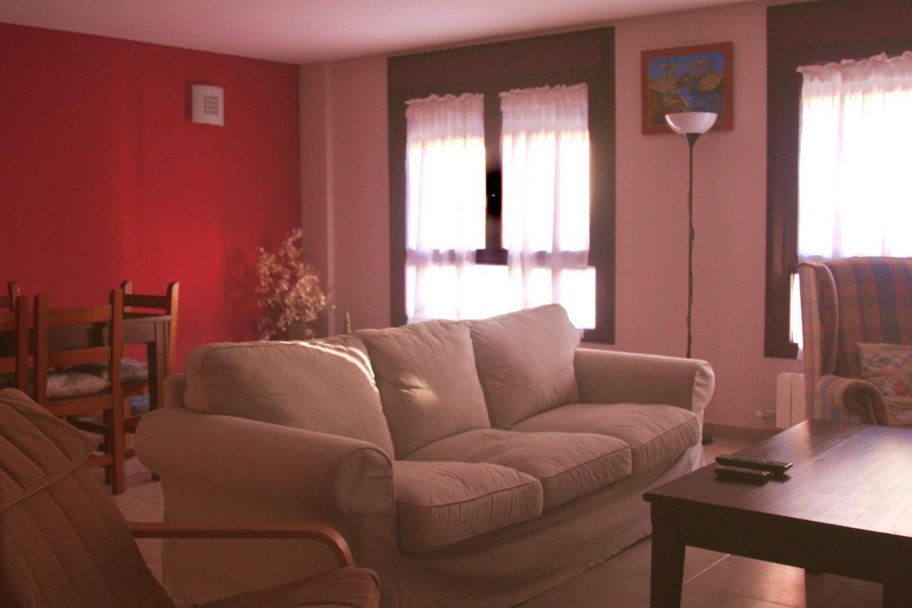 Apartamento Vista Al Ara Aínsa Exterior foto